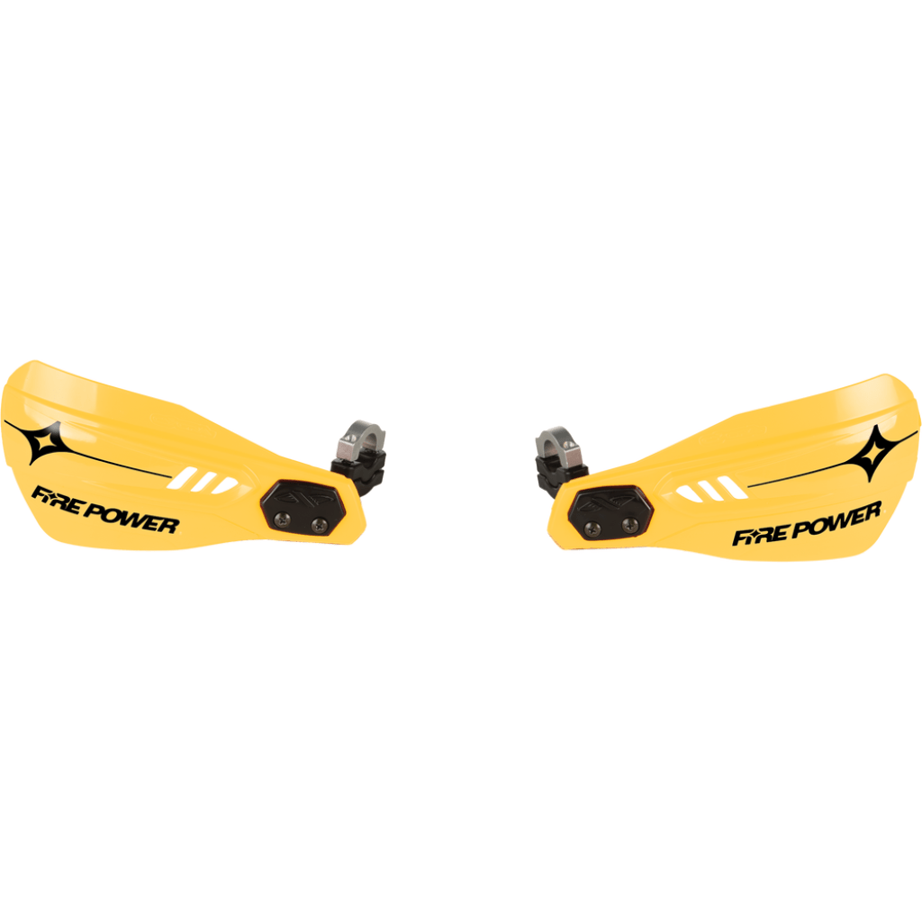 Fire Power Open Shield Handguards by Cycra - MojoMotoSport.com