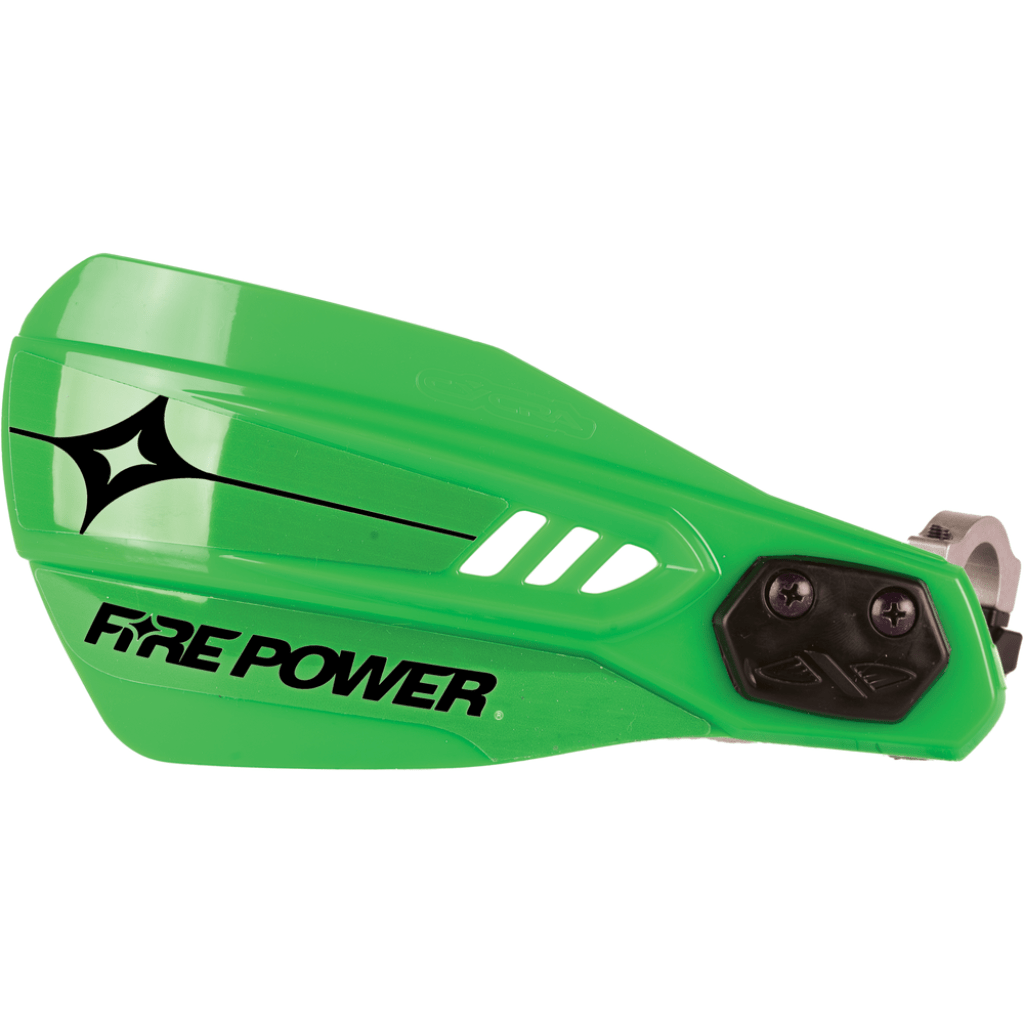 Fire Power Open Shield Handguards by Cycra - MojoMotoSport.com