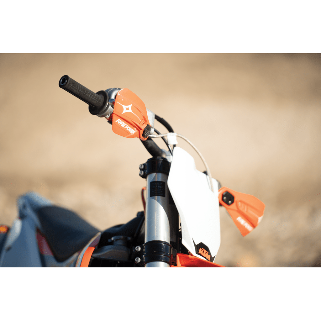 Fire Power Open Shield Handguards by Cycra - MojoMotoSport.com