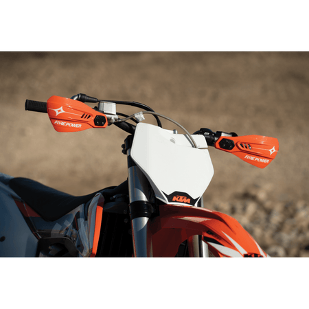 Fire Power Open Shield Handguards by Cycra - MojoMotoSport.com