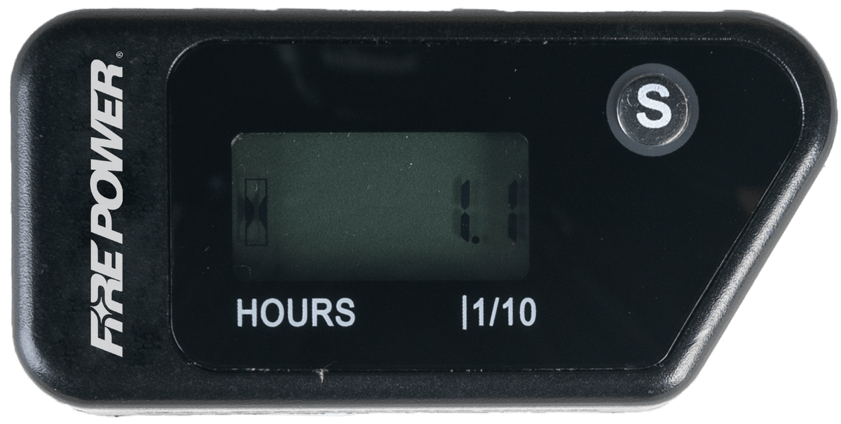 Fire Power Wireless Hour Meter | RL - HM016D - MojoMotoSport.com