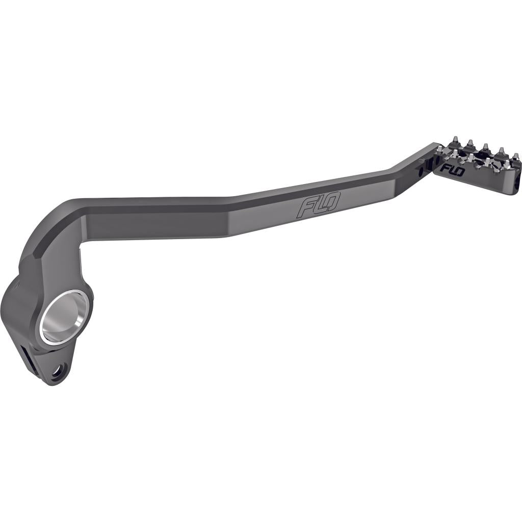 FLO Adjustable Brake Pedal `84 - 94 Fxr | HDBP - 804BLK - MojoMotoSport.com