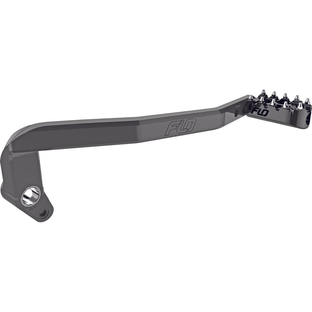 FLO Adjustable Brake Pedal `91 - 17 Fxd | HDBP - 803BLK - MojoMotoSport.com