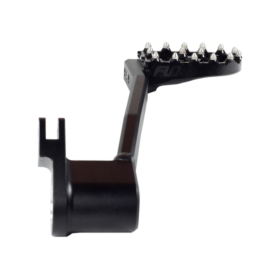 FLO Adjustable Brake Pedal `96 - 13 Flh/Flt HARLEY | HDBP - 807 - MojoMotoSport.com