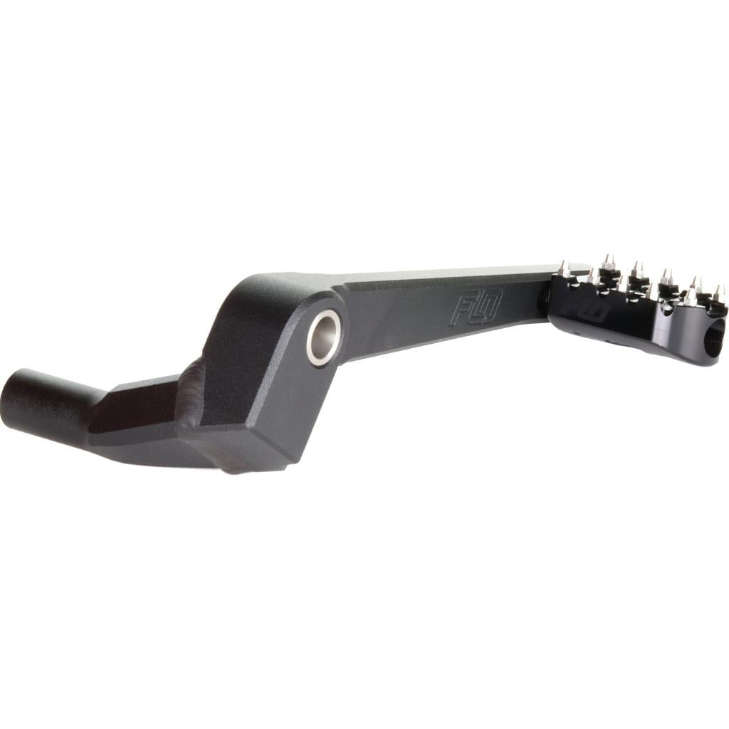 FLO Adjustable Brake Pedal M8 Softail W/Mids | HDBP - 806 - MojoMotoSport.com