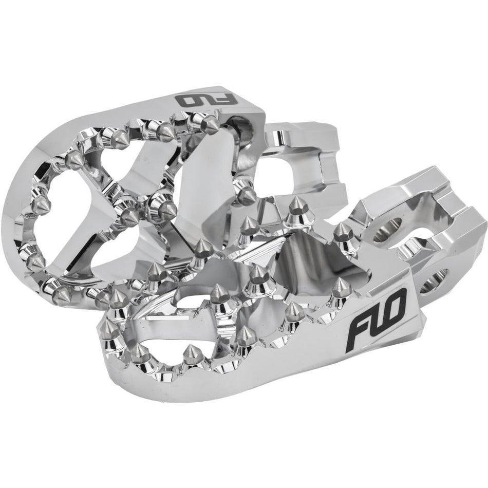 FLO Flo Footpeg Chrome Honda/Kaw | FPEG - 792CR - MojoMotoSport.com