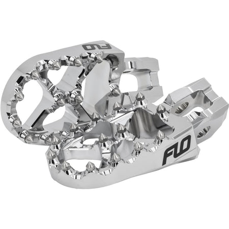 FLO Flo Footpeg Chrome Ktm/Husky | FPEG - 795 - 2CR - MojoMotoSport.com