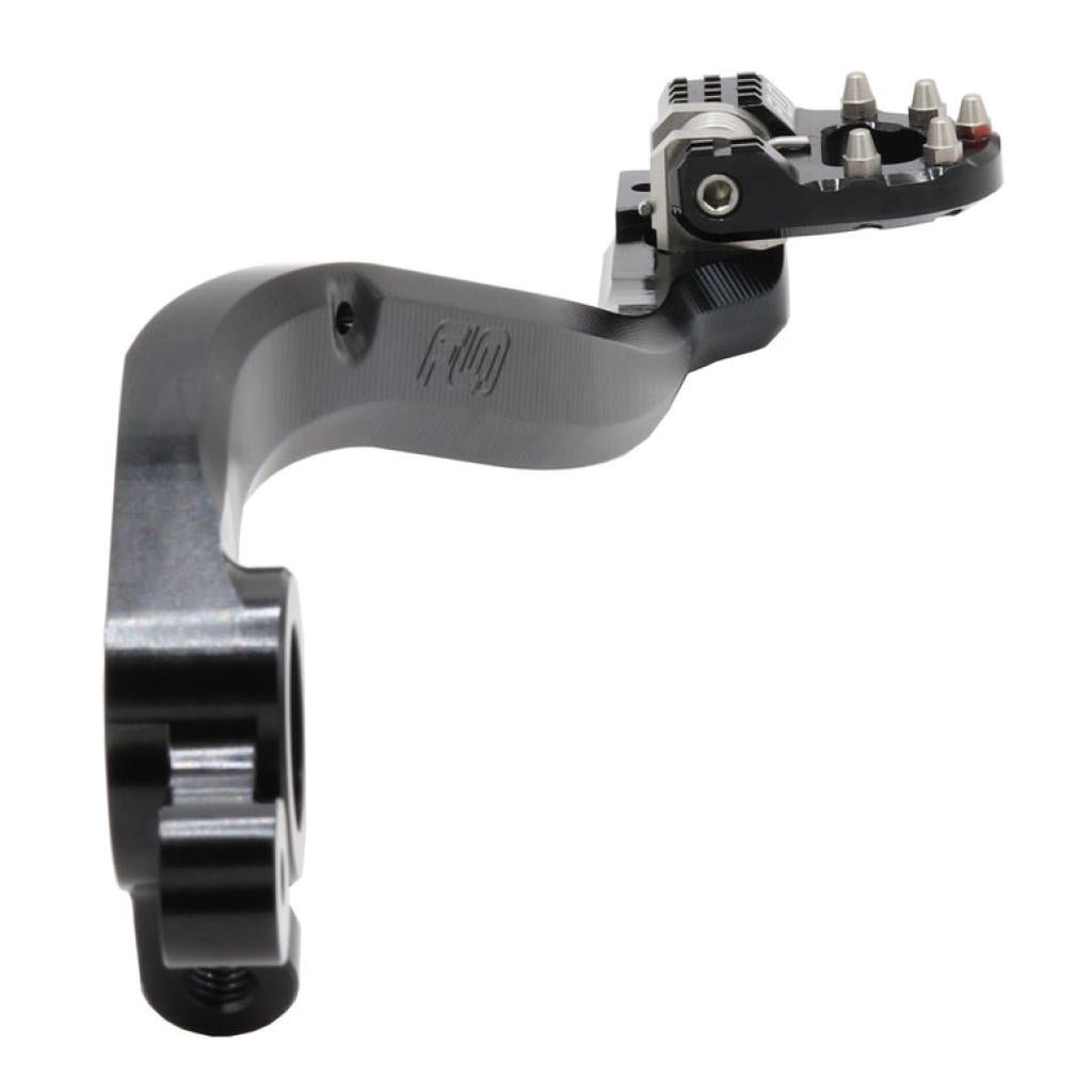 FLO Folding Tip Brake Pedals Black KTM/HUSQ/GAS | MXBP - 521BLK - MojoMotoSport.com