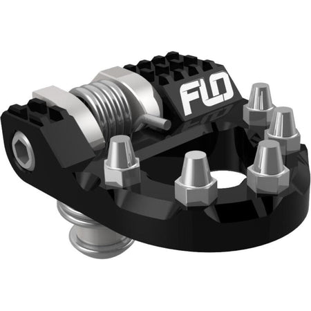 FLO Folding Tip Brake Pedals Black KTM/HUSQ/GAS | MXBP - 521BLK - MojoMotoSport.com