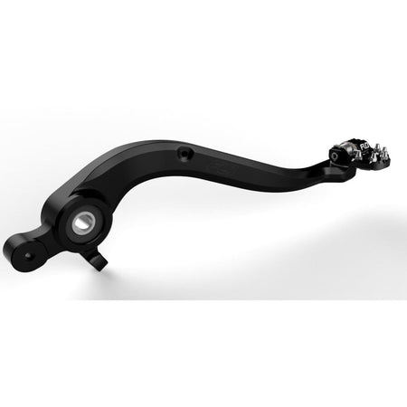 FLO Folding Tip Brake Pedals Black KTM/HUSQ/GAS | MXBP - 522BLK - MojoMotoSport.com