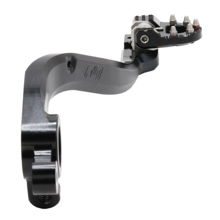 FLO Folding Tip Brake Pedals Black KTM/HUSQ/GAS | MXBP - 522BLK - MojoMotoSport.com