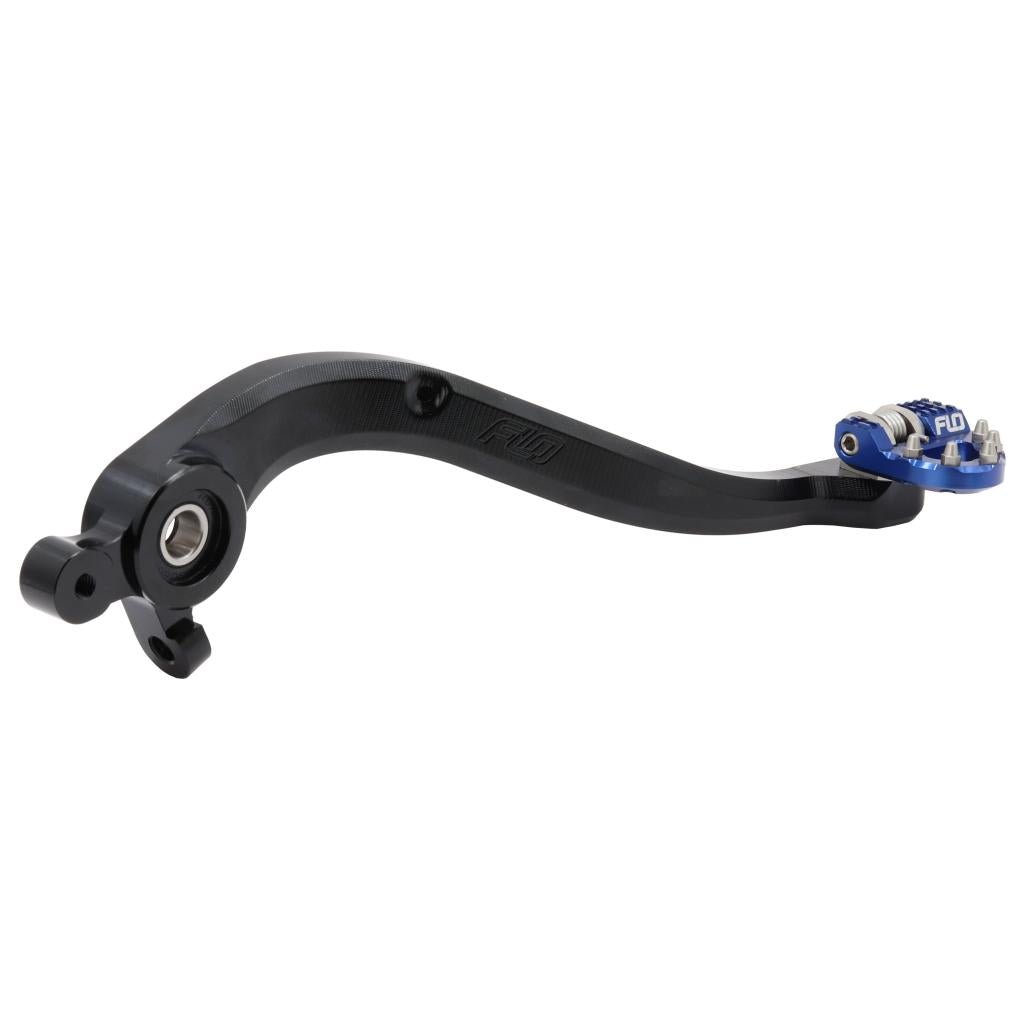 FLO Folding Tip Brake Pedals Yamaha YZ/WR 250/450 | MXBP - 218 - MojoMotoSport.com