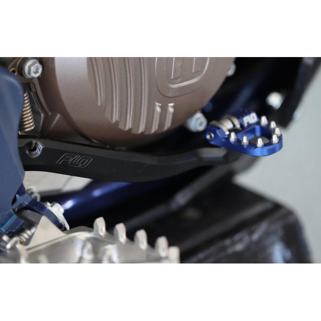 FLO Folding Tip Brake Pedals Yamaha YZ/WR 250/450 | MXBP - 218 - MojoMotoSport.com