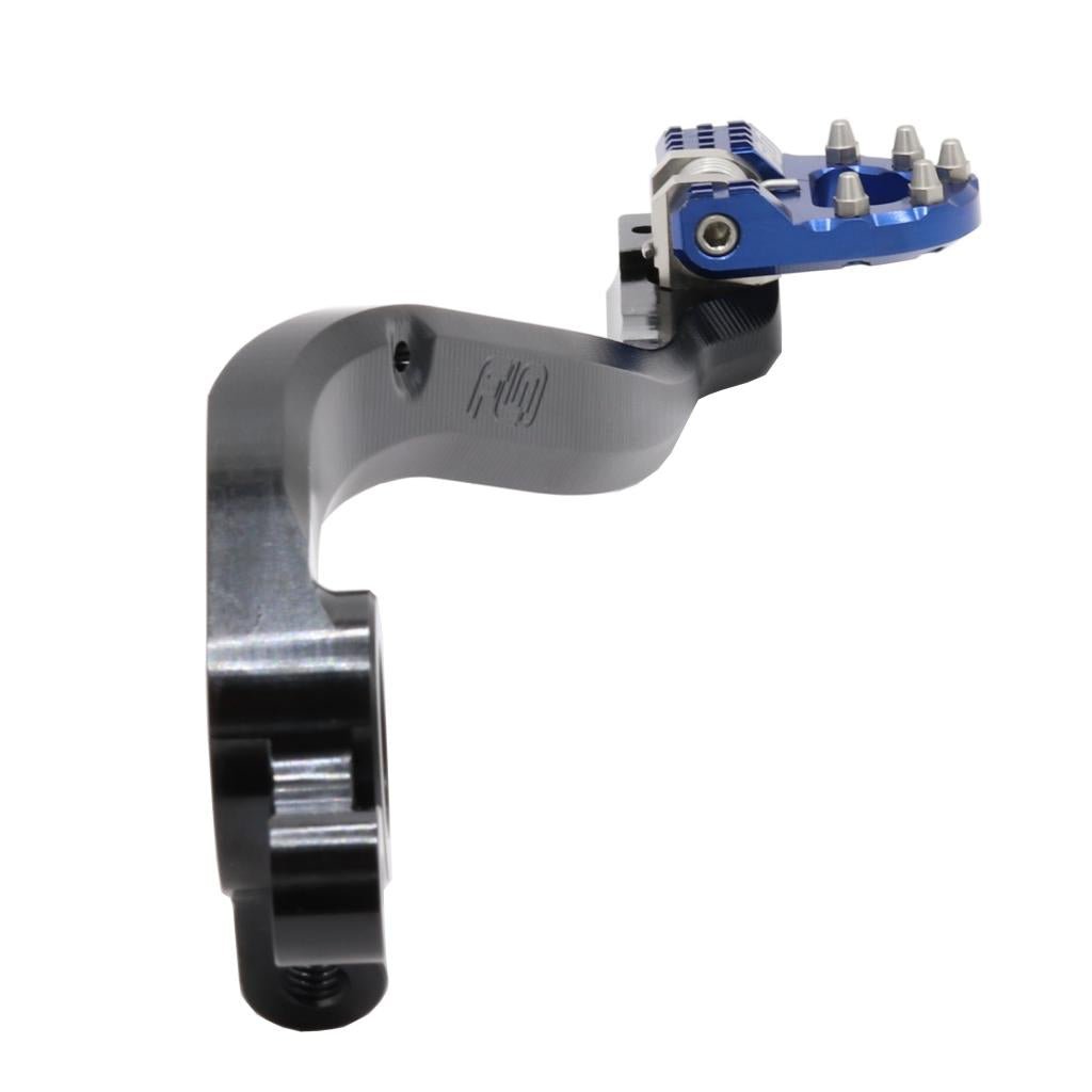 FLO Folding Tip Brake Pedals Yamaha YZ/WR 250/450 | MXBP - 218 - MojoMotoSport.com