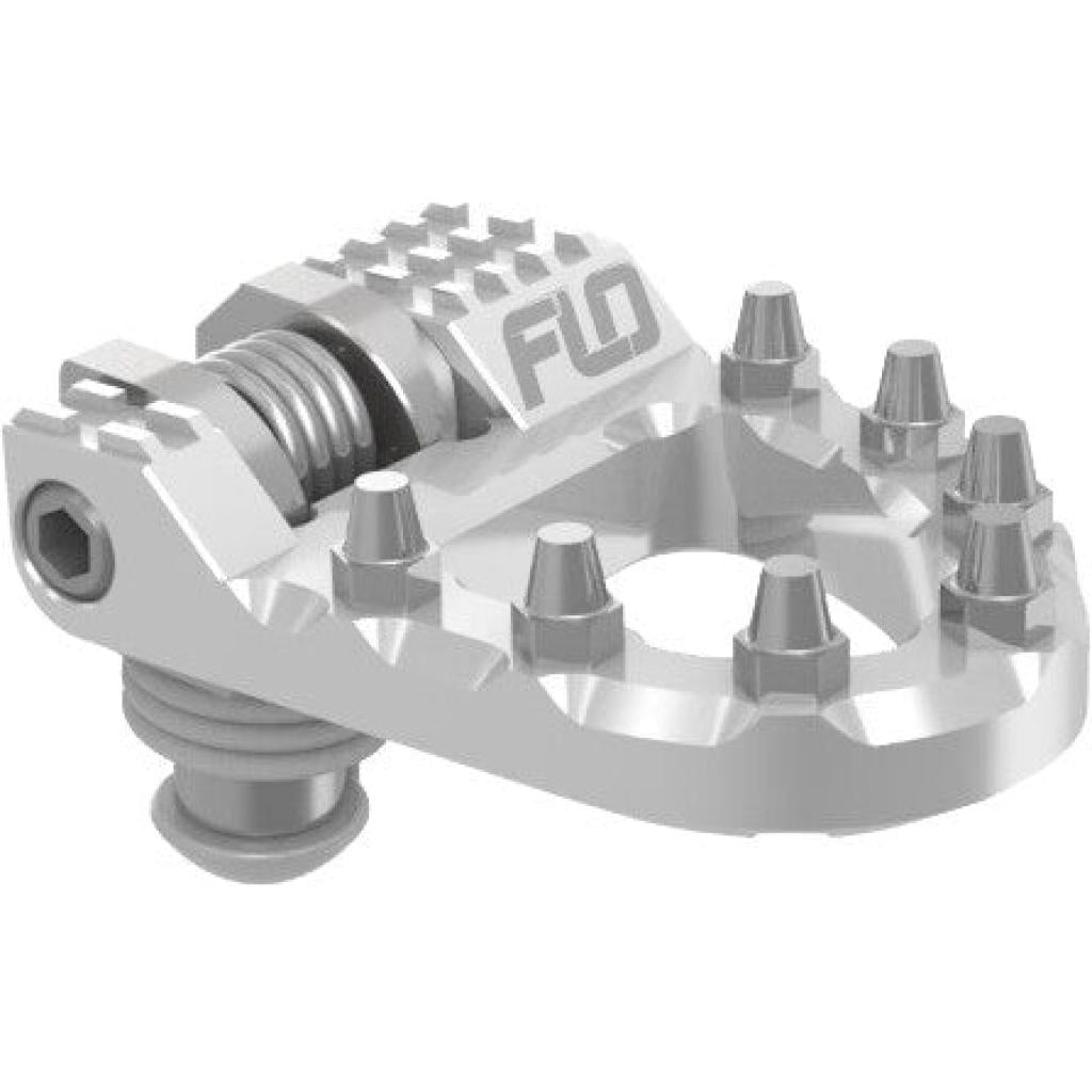 FLO Folding Tip Only Silver Large Tip | MXBP - L TIP S - MojoMotoSport.com