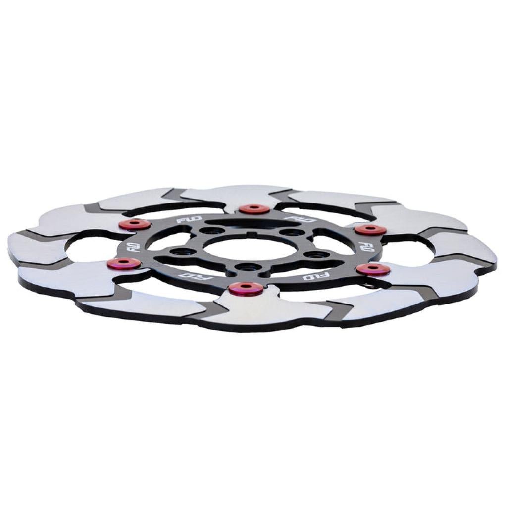 FLO M/D Floating Rotor 11.5 Front Red HARLEY | HD - 900R - MojoMotoSport.com