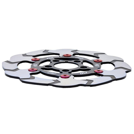 FLO M/D Floating Rotor 11.5 Front Red HARLEY | HD - 900R - MojoMotoSport.com