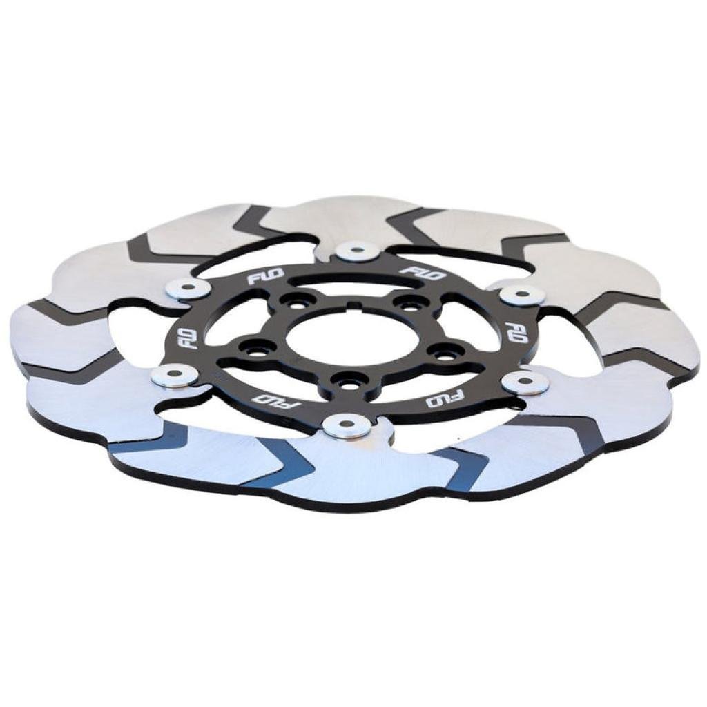 FLO M/D Floating Rotor 11.5 Front Silver HARLEY | HD - 900S - MojoMotoSport.com