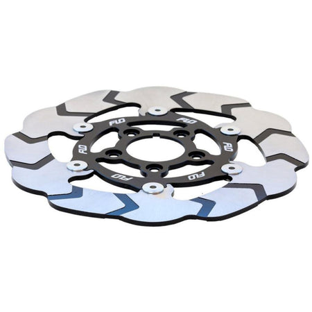 FLO M/D Floating Rotor 11.5 Front Silver HARLEY | HD - 900S - MojoMotoSport.com