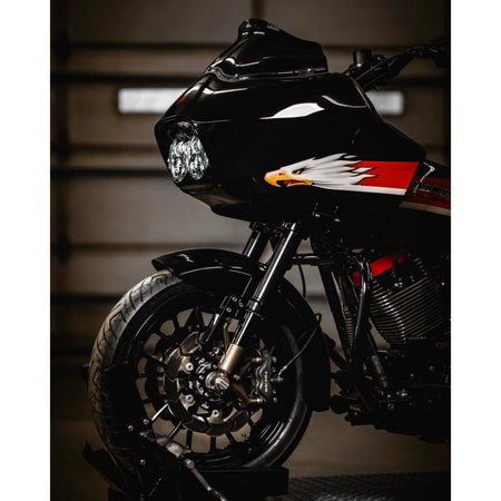 FLO M/D Floating Rotor 11.5 Front Silver HARLEY | HD - 900S - MojoMotoSport.com