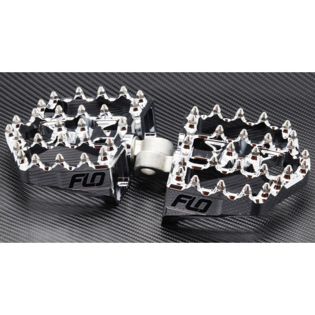 FLO Mini Moto Boards Hd Chrome HARLEY | FPEG - 800V4CR - MojoMotoSport.com