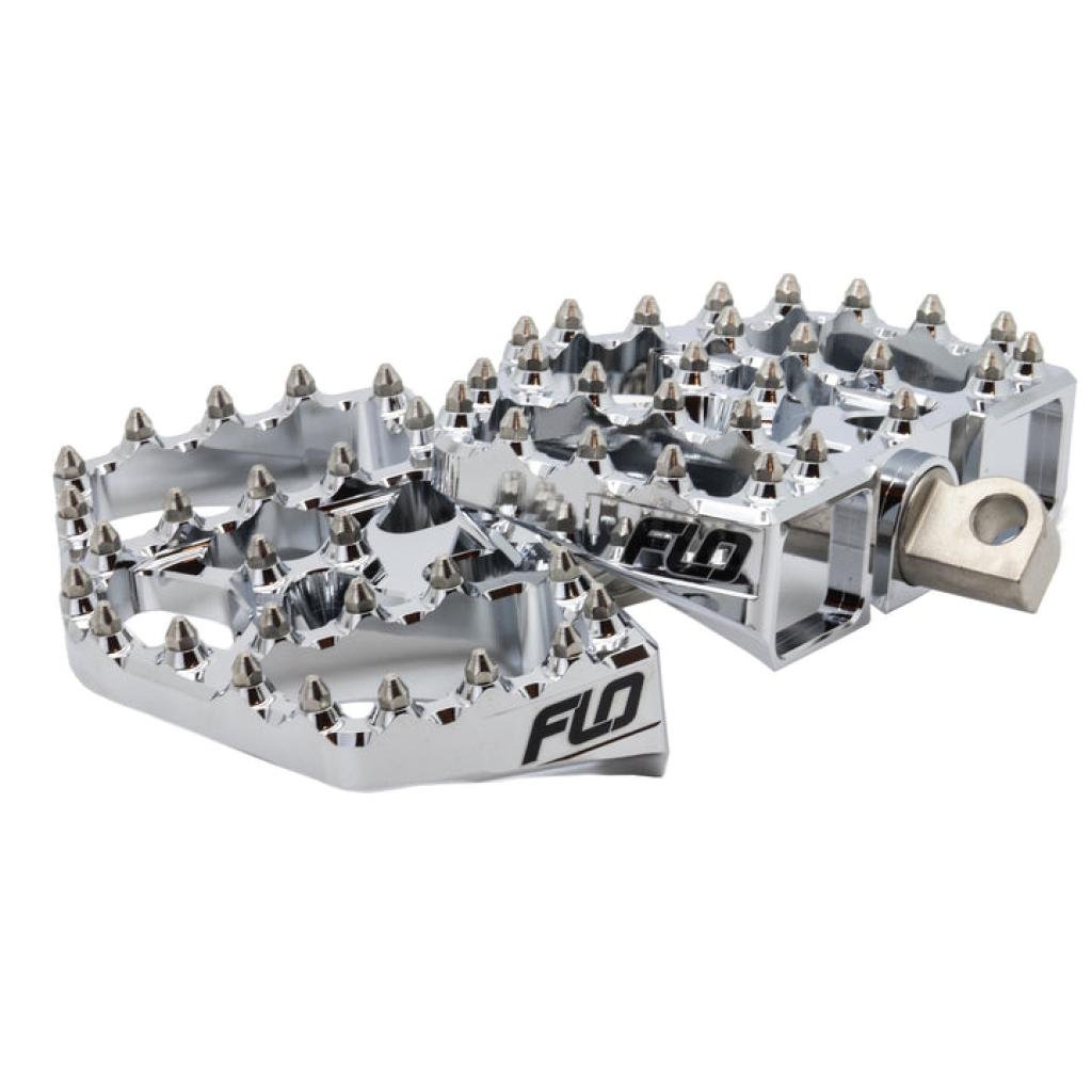 FLO Mini Moto Boards Hd Chrome HARLEY | FPEG - 800V4CR - MojoMotoSport.com