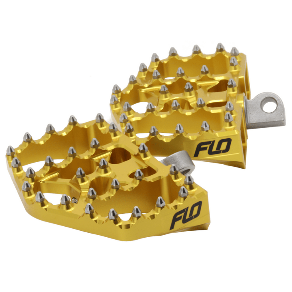 FLO Mini Moto Boards Hd Gold HARLEY | FPEG - 800V4GLD - MojoMotoSport.com