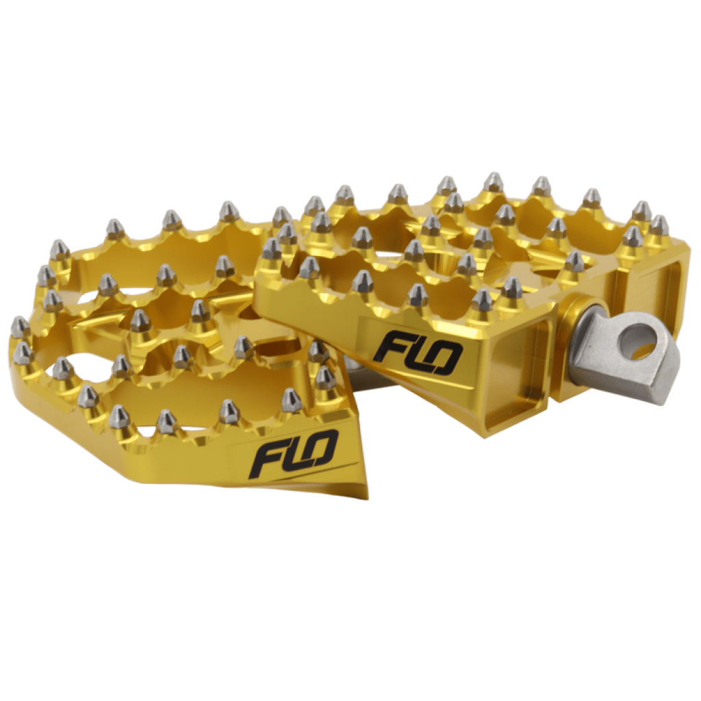 FLO Mini Moto Boards Hd Gold HARLEY | FPEG - 800V4GLD - MojoMotoSport.com