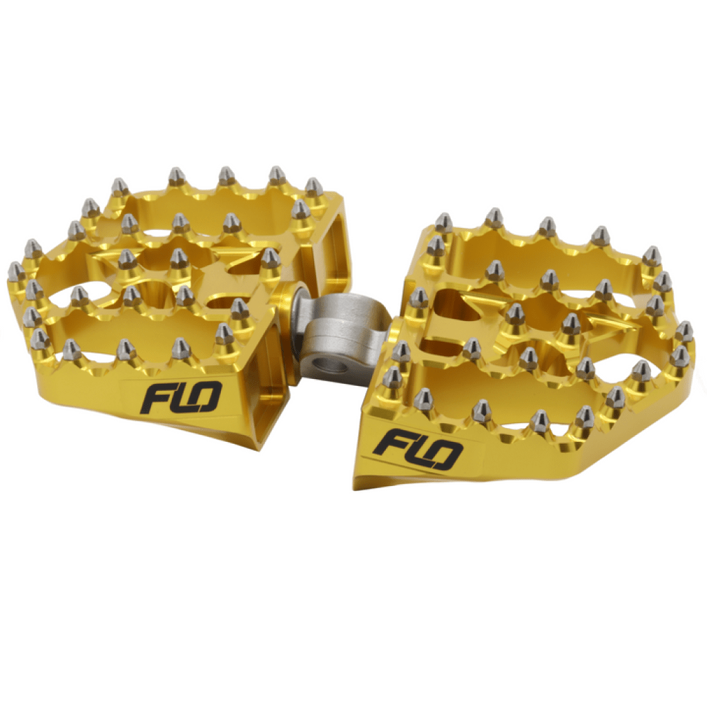 FLO Mini Moto Boards Hd Gold HARLEY | FPEG - 800V4GLD - MojoMotoSport.com