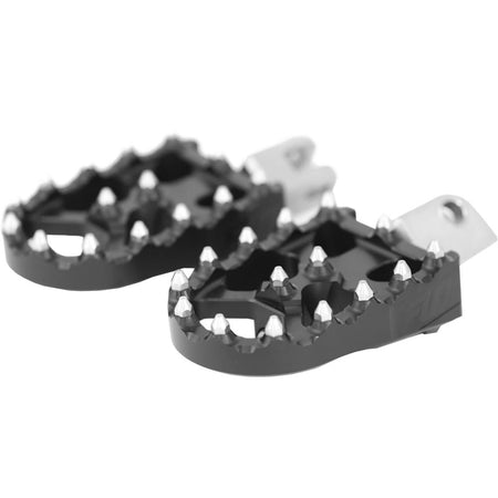 FLO Moto Style Footpeg Set Black Ftr 1200 | FPEG - 800 - 4 - MojoMotoSport.com