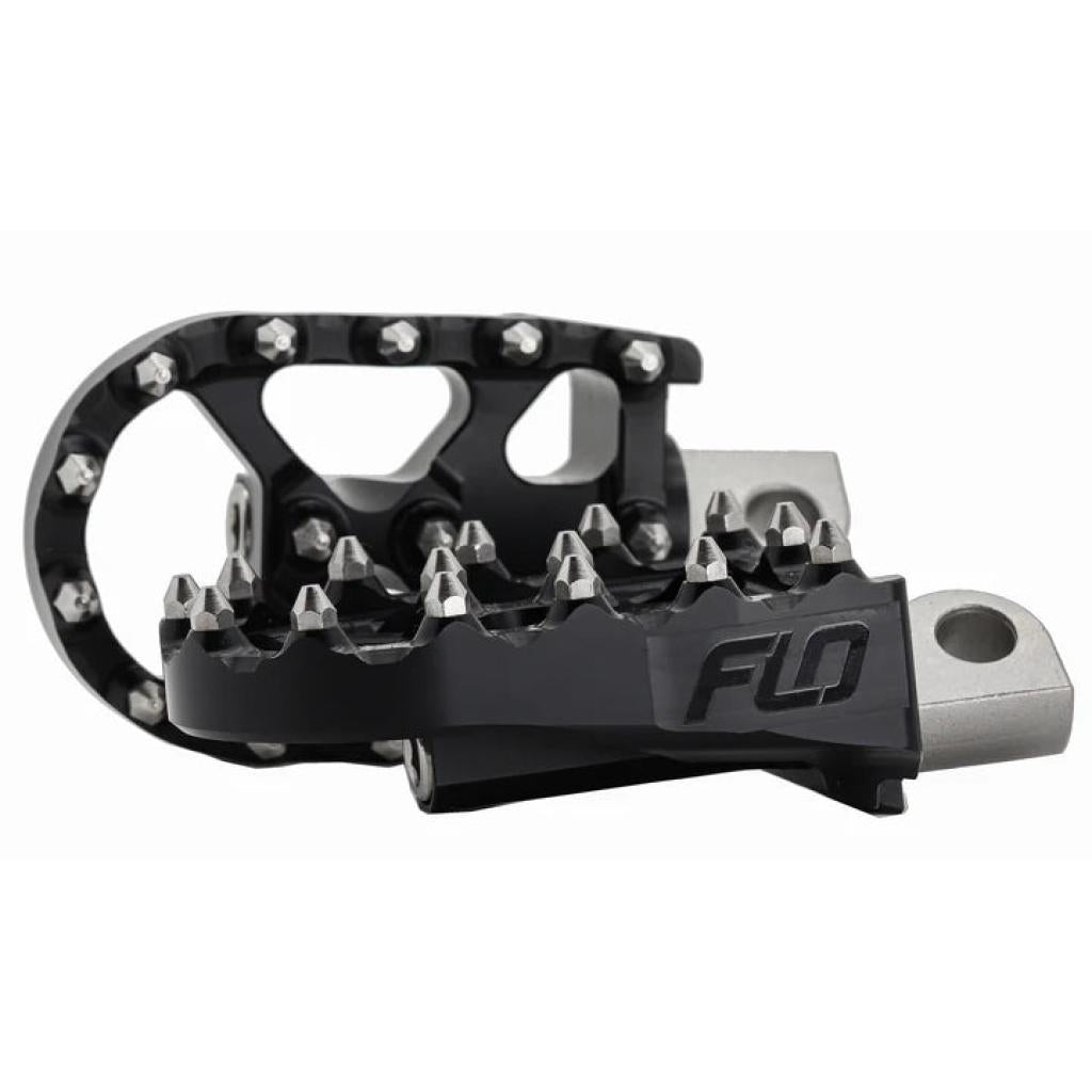 FLO Moto Style Footpeg Set Black Ftr 1200 | FPEG - 800 - 4 - MojoMotoSport.com