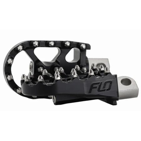 FLO Moto Style Footpeg Set Black Ftr 1200 | FPEG - 800 - 4 - MojoMotoSport.com