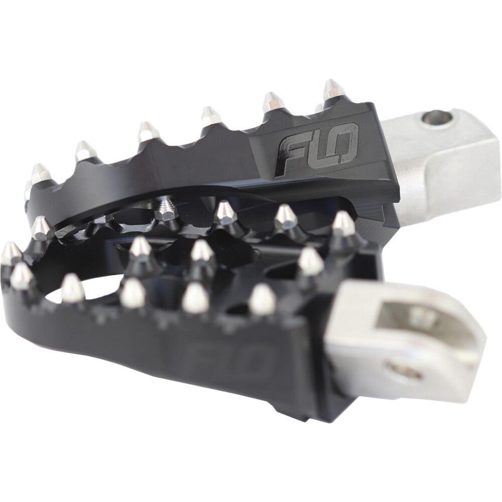 FLO Moto Style Footpeg Set Black Ftr 1200 | FPEG - 800 - 4 - MojoMotoSport.com