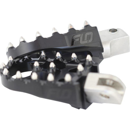 FLO Moto Style Footpeg Set Black Ftr 1200 | FPEG - 800 - 4 - MojoMotoSport.com