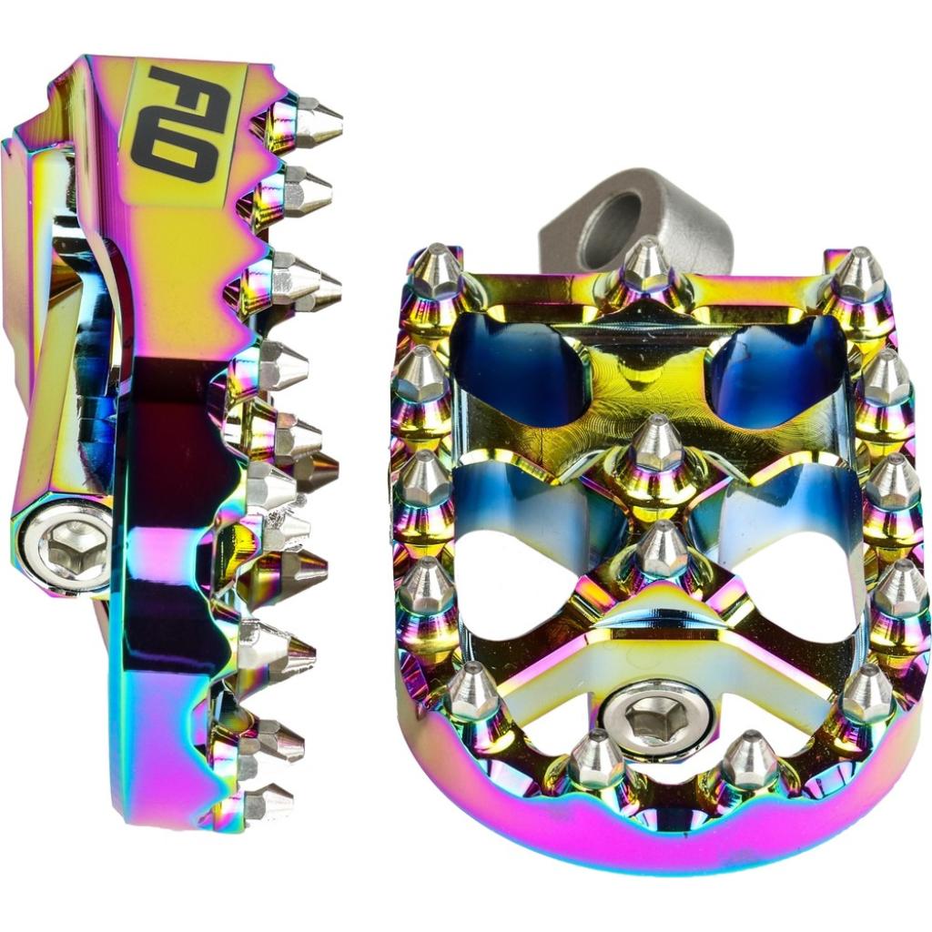 FLO Moto Style Footpeg Set Jet Fuel 2"X3.125" | FPEG - 800JET - MojoMotoSport.com