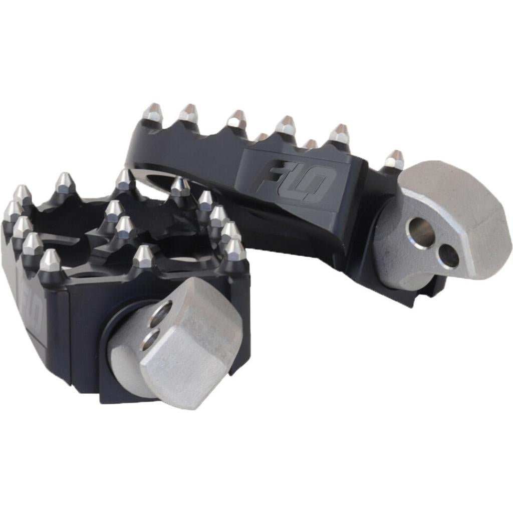 FLO Moto Style Passenger Pegs Black M8 Softail HARLEY | FPEG - 800 - 5 - MojoMotoSport.com