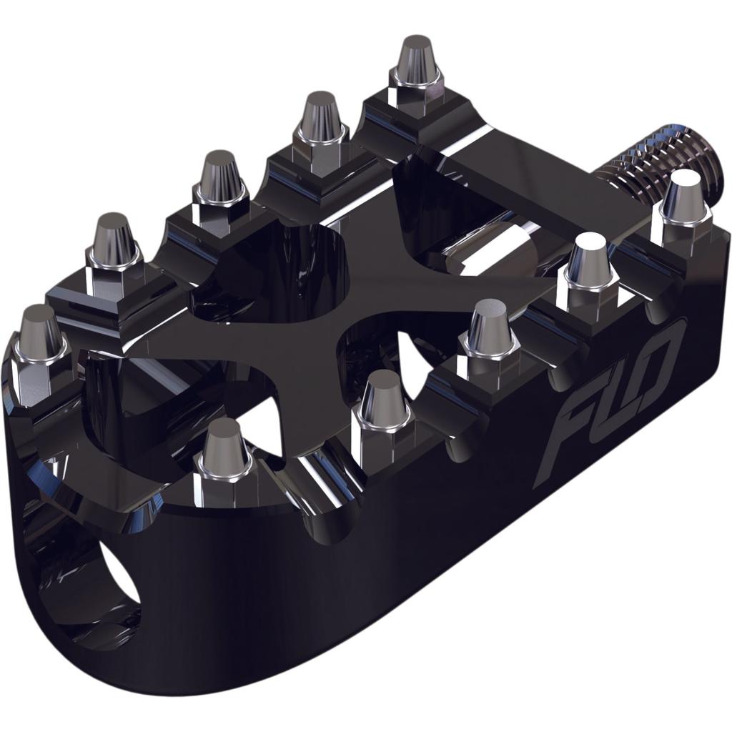 FLO Moto Style Shift Peg Black | FPEG - 802BLK - MojoMotoSport.com