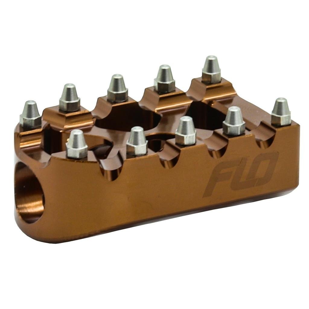 FLO Moto Style Shift Peg Bronze HARLEY | FPEG - 802BRZ - MojoMotoSport.com