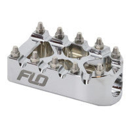 FLO Moto Style Shift Peg Chrome | FPEG - 802CR - MojoMotoSport.com