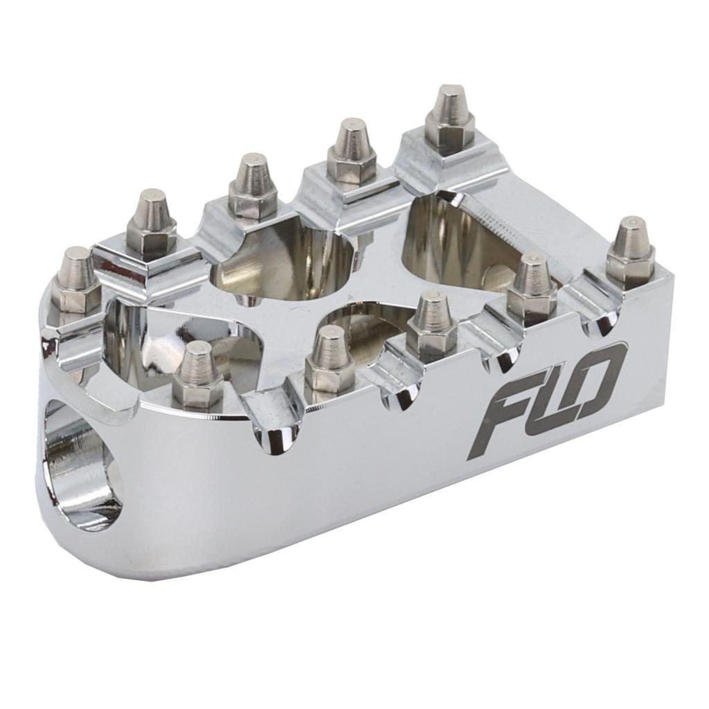 FLO Moto Style Shift Peg Chrome | FPEG - 802CR - MojoMotoSport.com