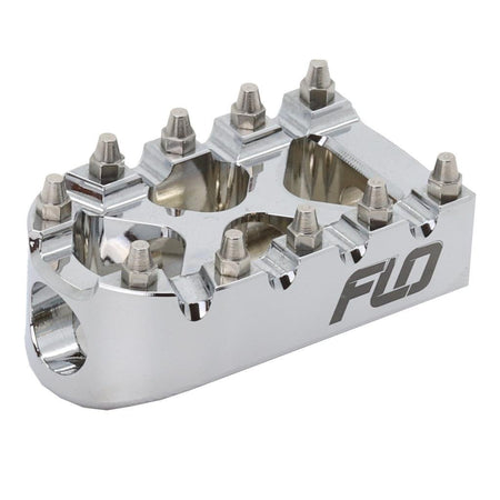 FLO Moto Style Shift Peg Chrome | FPEG - 802CR - MojoMotoSport.com