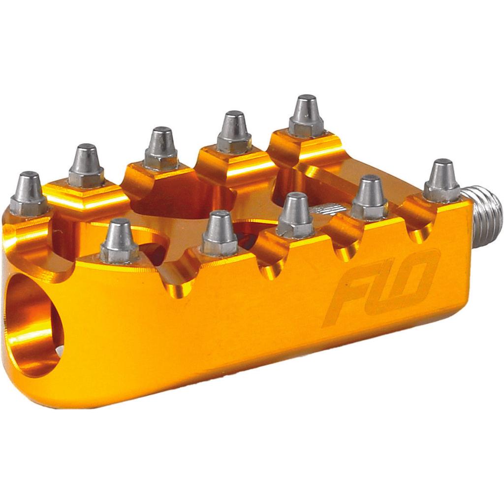 FLO Moto Style Shift Peg Gold | FPEG - 802GLD - MojoMotoSport.com