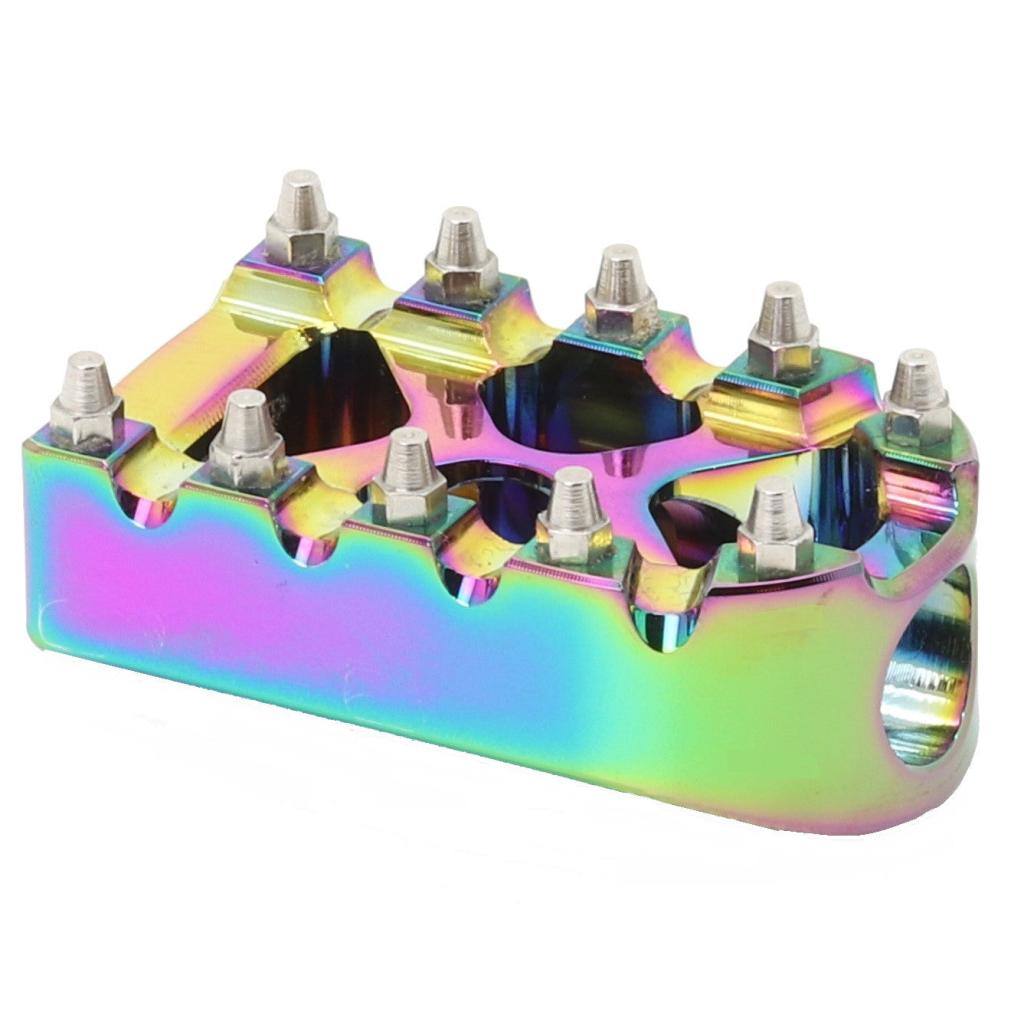 FLO Moto Style Shift Peg Jet Fuel | FPEG - 802JET - MojoMotoSport.com