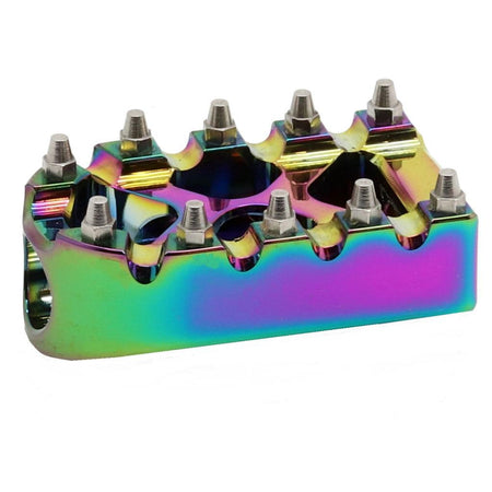 FLO Moto Style Shift Peg Jet Fuel | FPEG - 802JET - MojoMotoSport.com