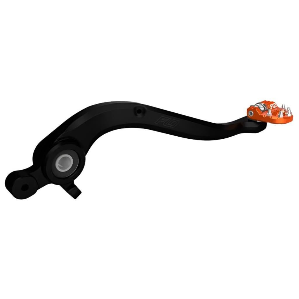 FLO Motorsports Folding Brake Tip Lever 2023+ KTM/HUS/GAS | MXBP - 523 - MojoMotoSport.com