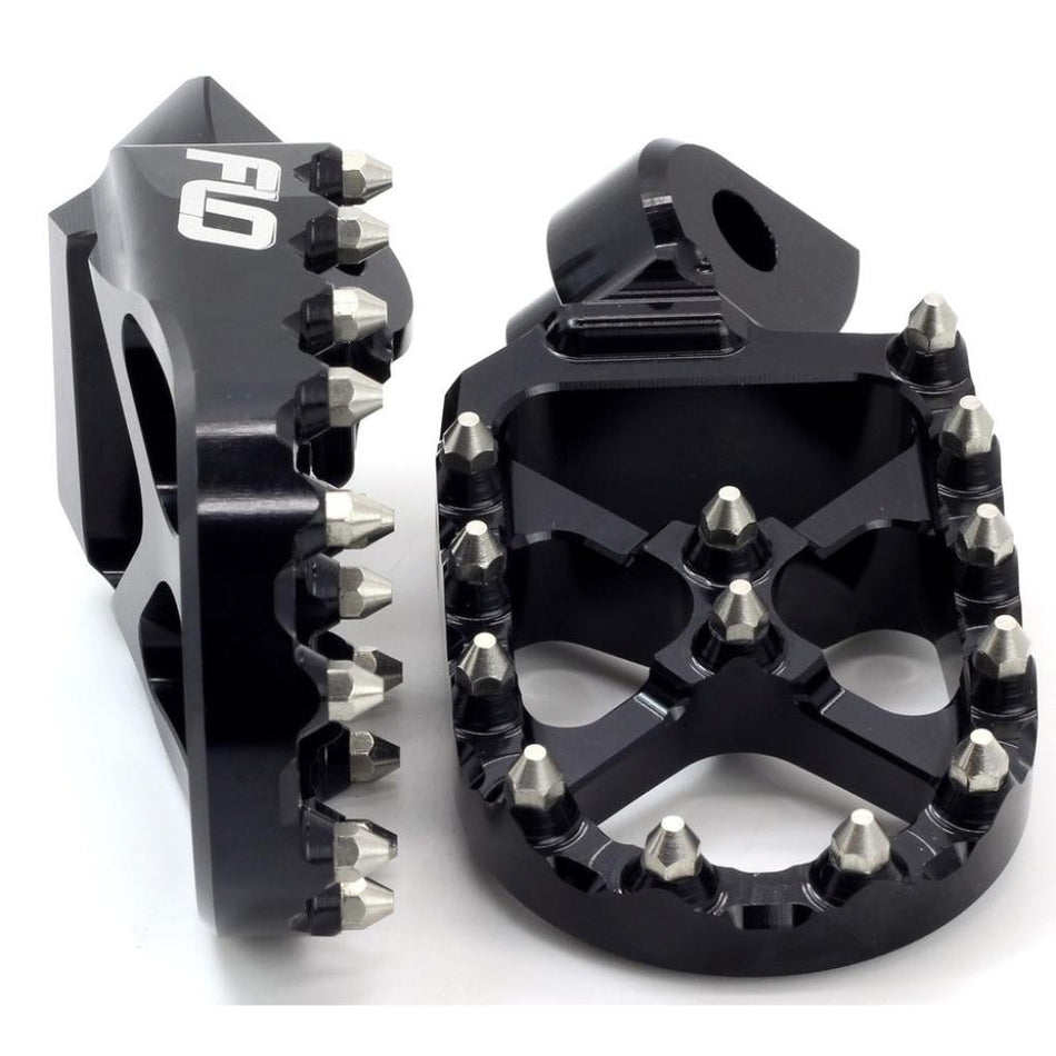 Flo Motorsports Foot Pegs Cobra | FPEG - 801 - MojoMotoSport.com