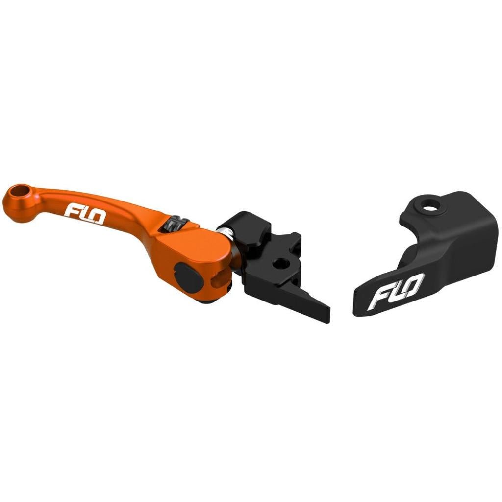 Flo Motorsports Pro 160 Brake Lever Black, Brembo | BL - 718 - MojoMotoSport.com