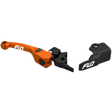 Flo Motorsports Pro 160 Brake Lever Black, Brembo | BL - 718 - MojoMotoSport.com