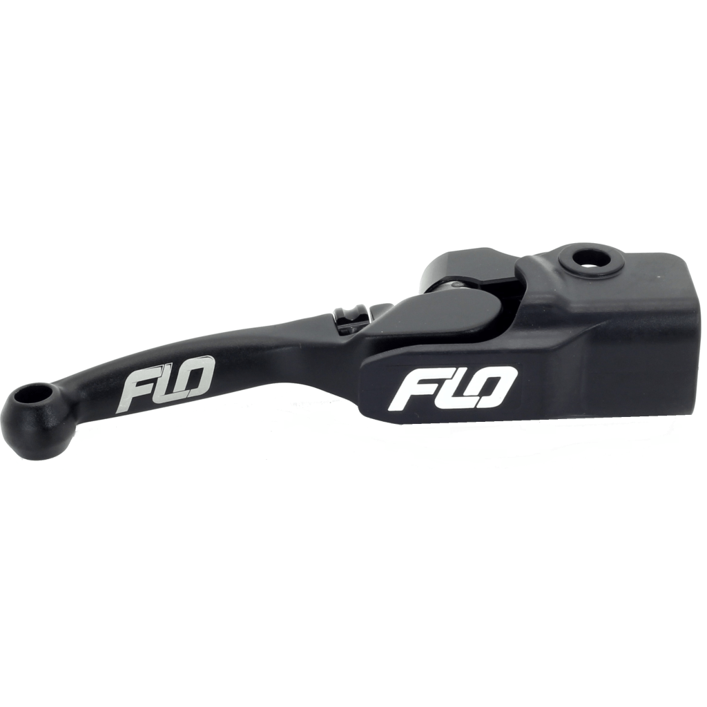 Flo Motorsports Pro 160 Brake Lever Black, Brembo | BL - 718 - MojoMotoSport.com
