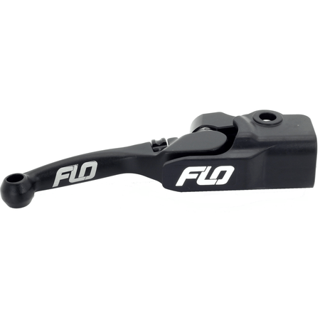 Flo Motorsports Pro 160 Brake Lever Black, Brembo | BL - 718 - MojoMotoSport.com